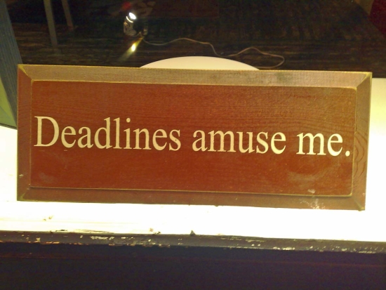 June 2009 deadlines for Revenue