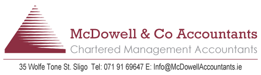 McDOWELL &amp; CO ACCOUNTANTS